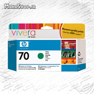 کارتریج اصلی HP 70 Green 